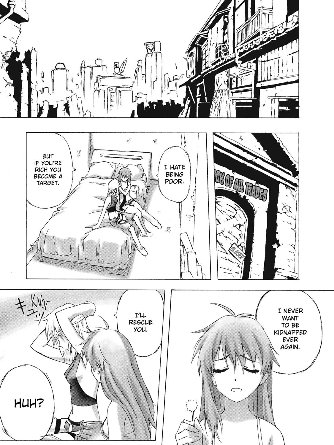 Read Burst Angel chapter 3 image 58 on Lezhin
