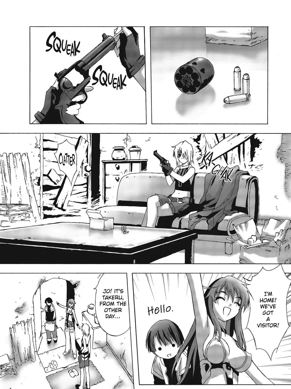 Read Burst Angel chapter 4 image 14 on Lezhin