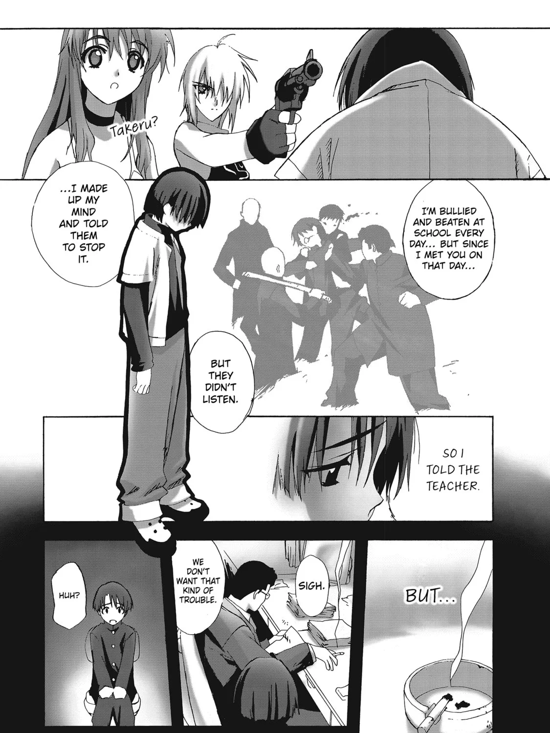Read Burst Angel chapter 4 image 20 on Lezhin