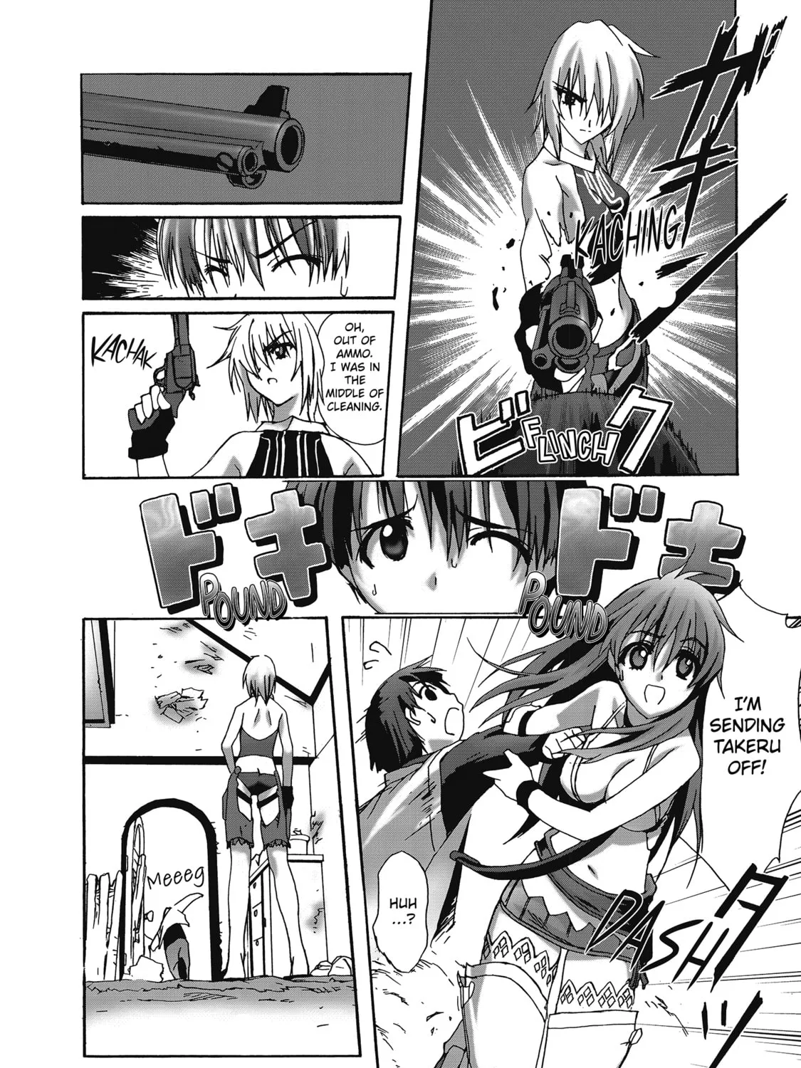 Read Burst Angel chapter 4 image 26 on Lezhin