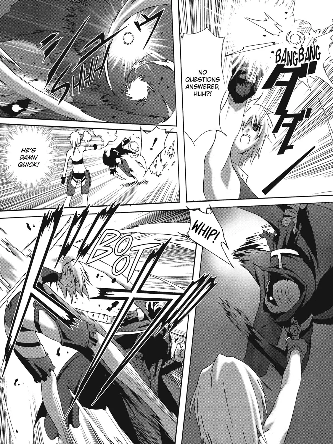 Read Burst Angel chapter 4 image 36 on Lezhin