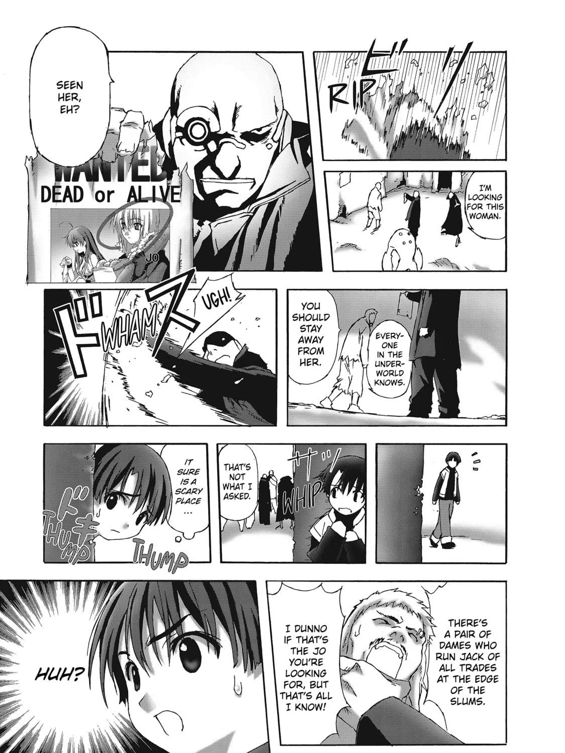 Read Burst Angel chapter 4 image 4 on Lezhin