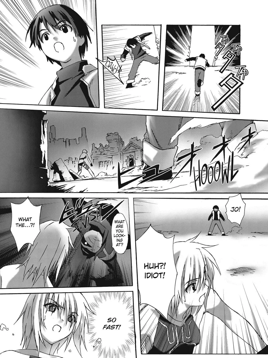 Read Burst Angel chapter 4 image 40 on Lezhin
