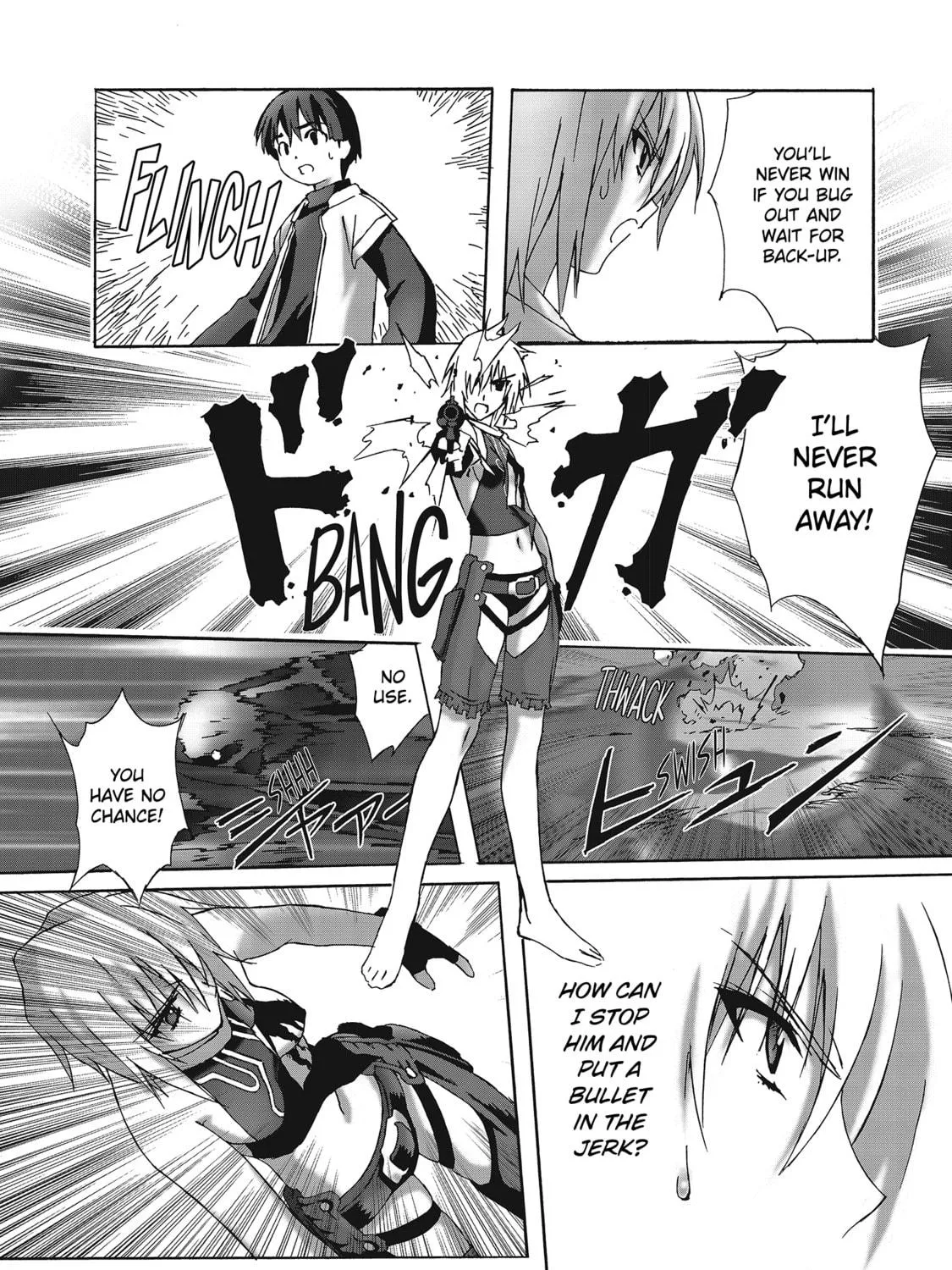 Read Burst Angel chapter 4 image 46 on Lezhin