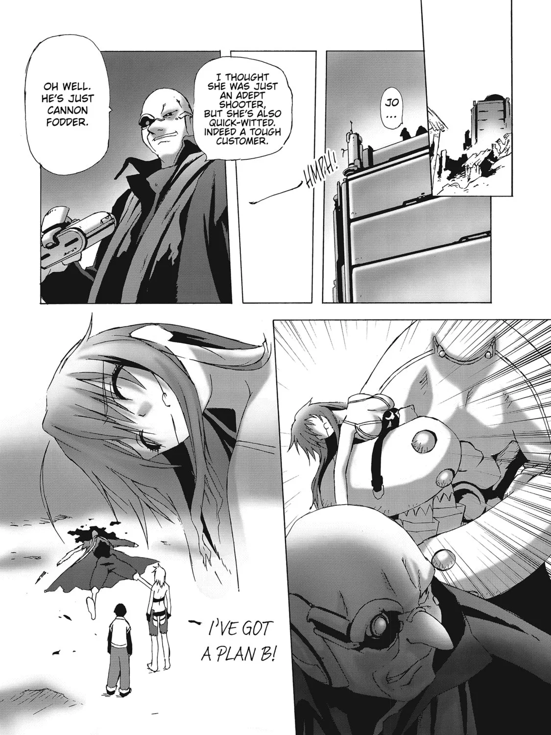 Read Burst Angel chapter 4 image 56 on Lezhin