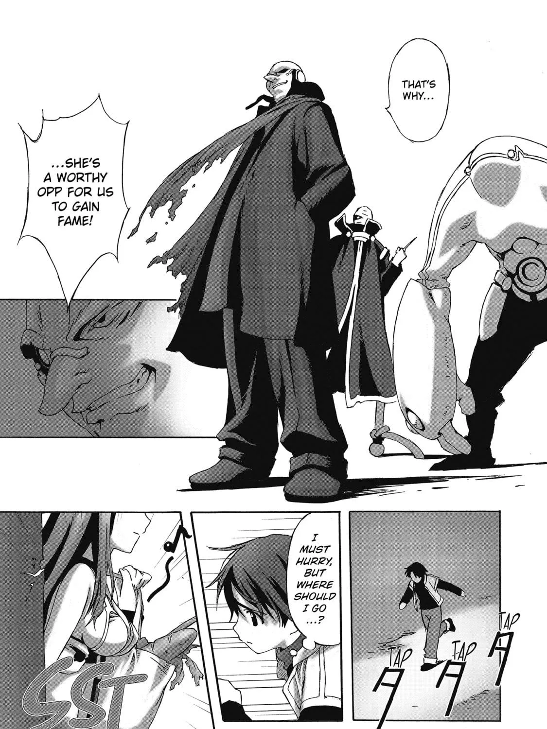 Read Burst Angel chapter 4 image 8 on Lezhin