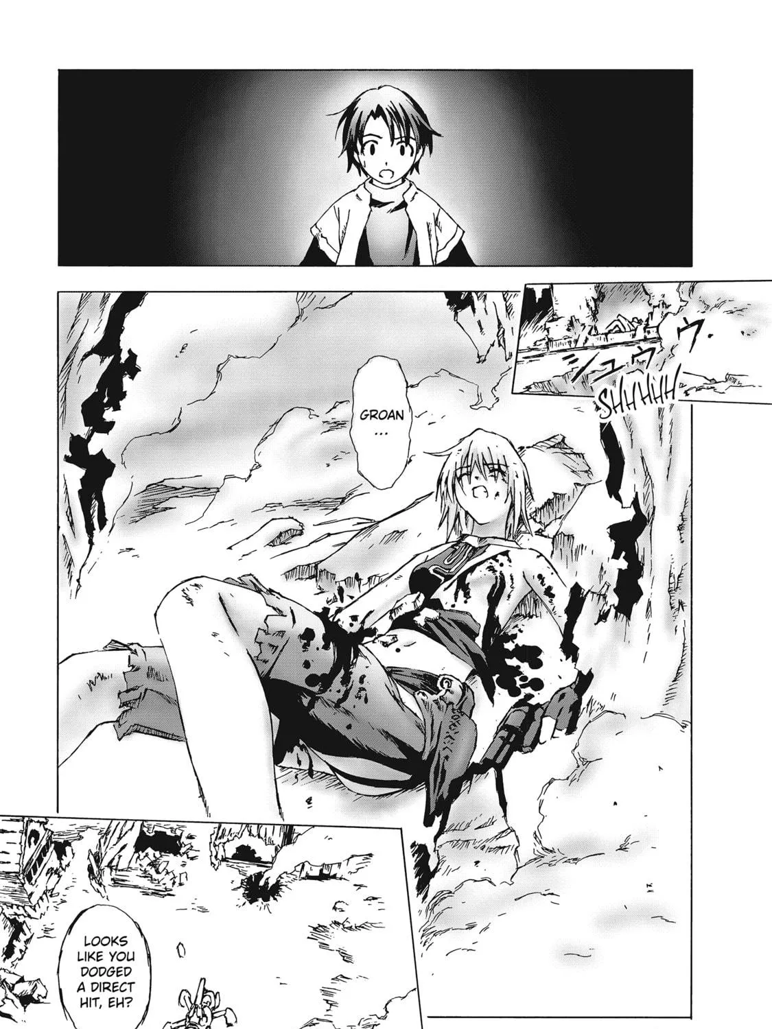 Read Burst Angel chapter 5 image 16 on Lezhin