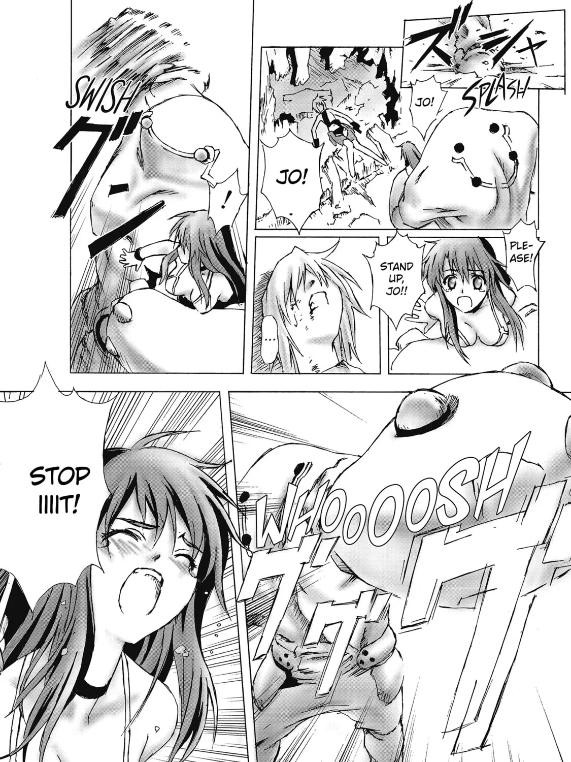Read Burst Angel chapter 5 image 20 on Lezhin