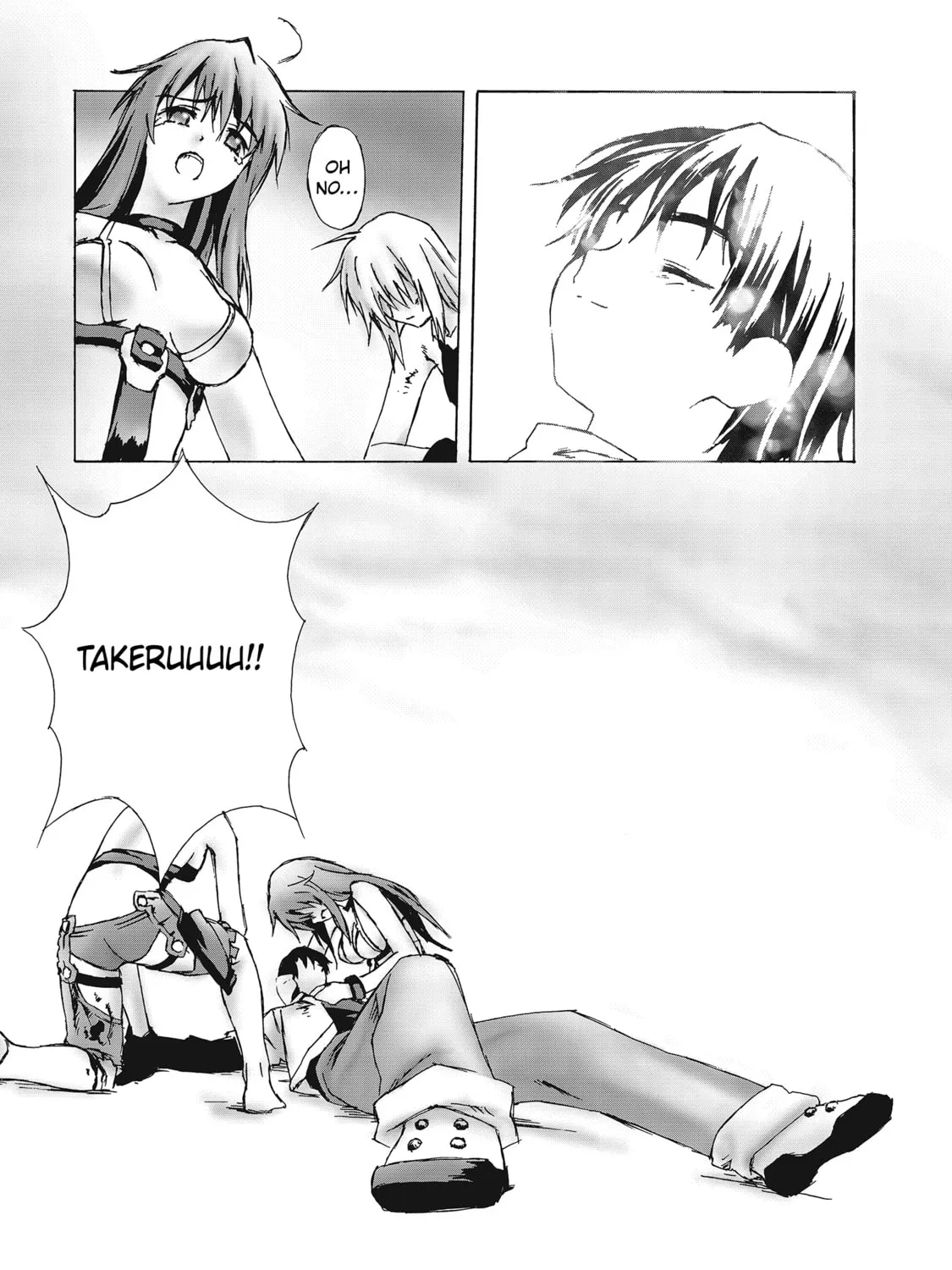 Read Burst Angel chapter 5 image 32 on Lezhin