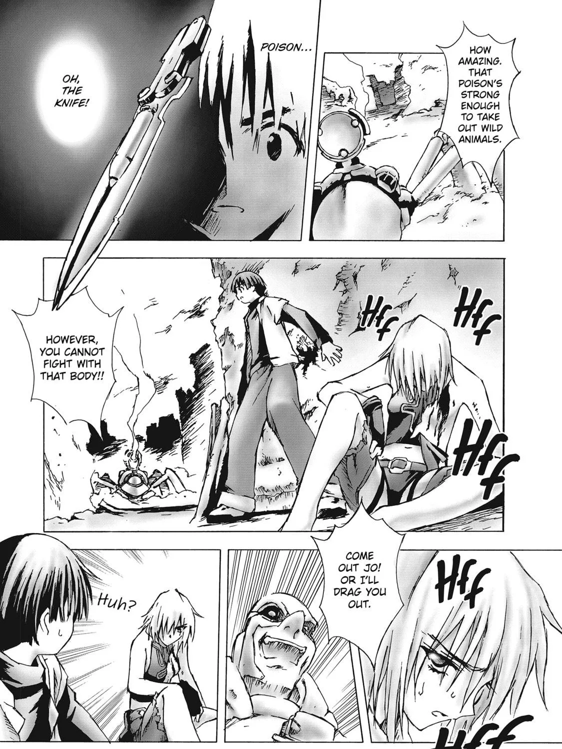 Read Burst Angel chapter 5 image 4 on Lezhin