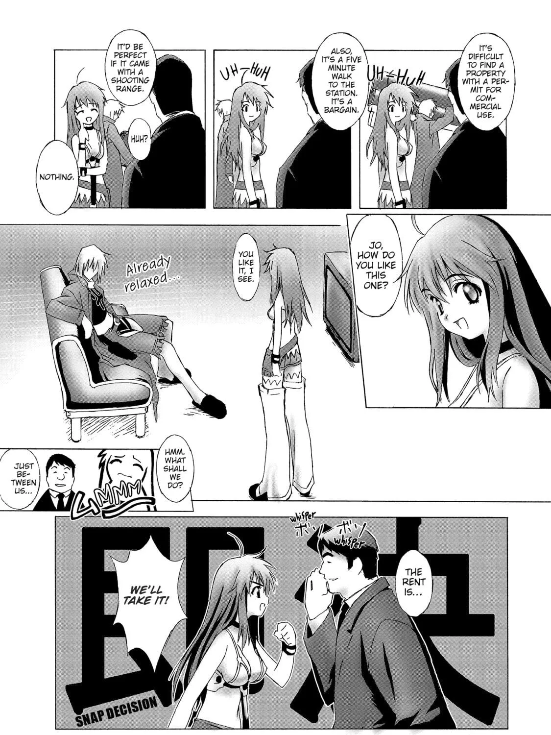 Read Burst Angel chapter 6 image 16 on Lezhin