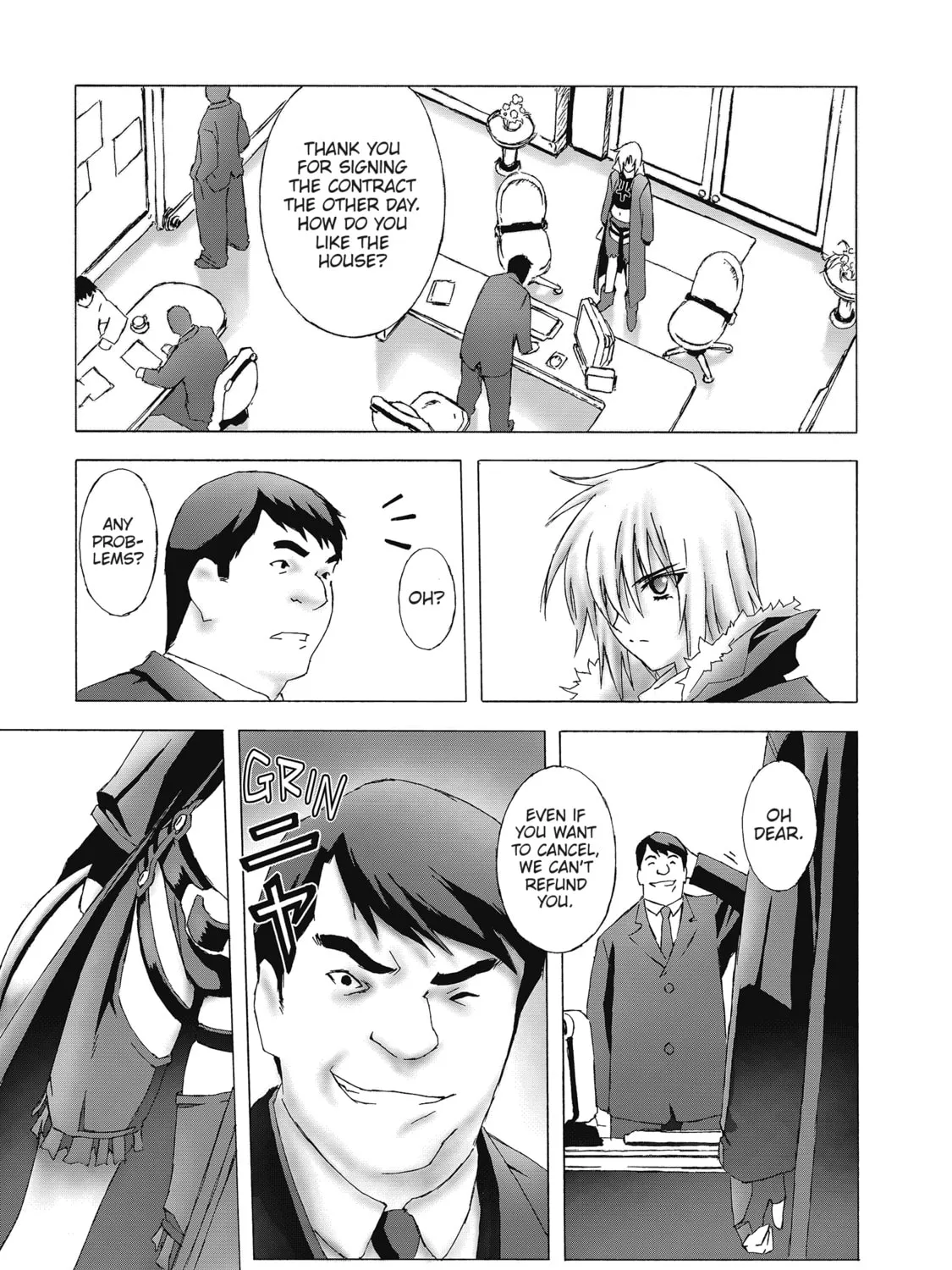 Read Burst Angel chapter 6 image 32 on Lezhin
