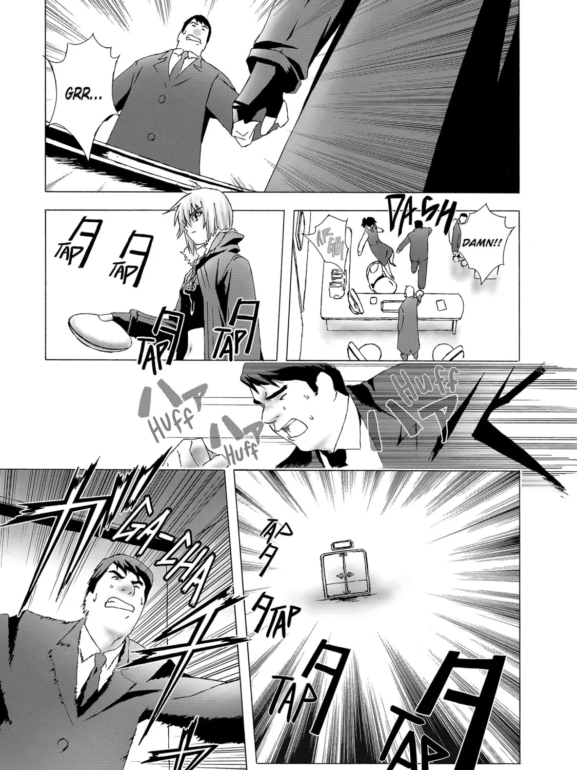 Read Burst Angel chapter 6 image 36 on Lezhin