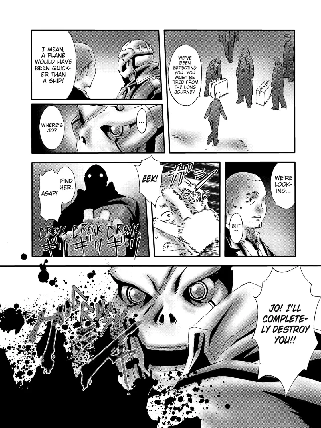 Read Burst Angel chapter 7 image 14 on Lezhin
