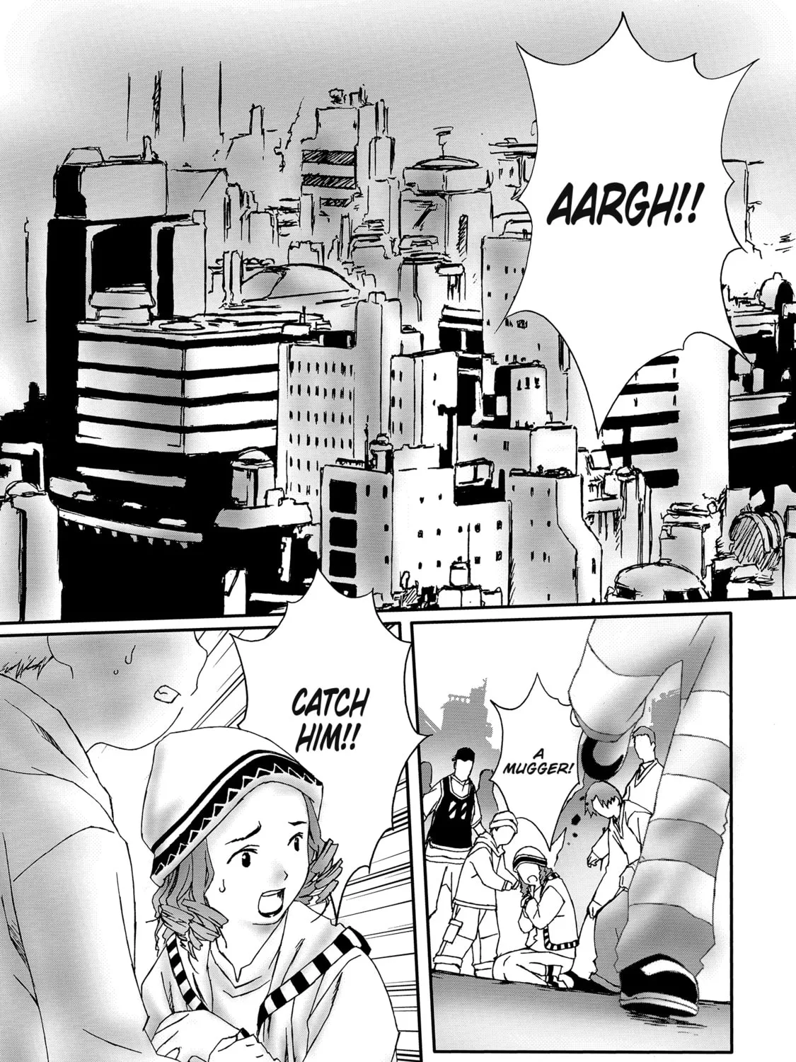 Read Burst Angel chapter 7 image 2 on Lezhin