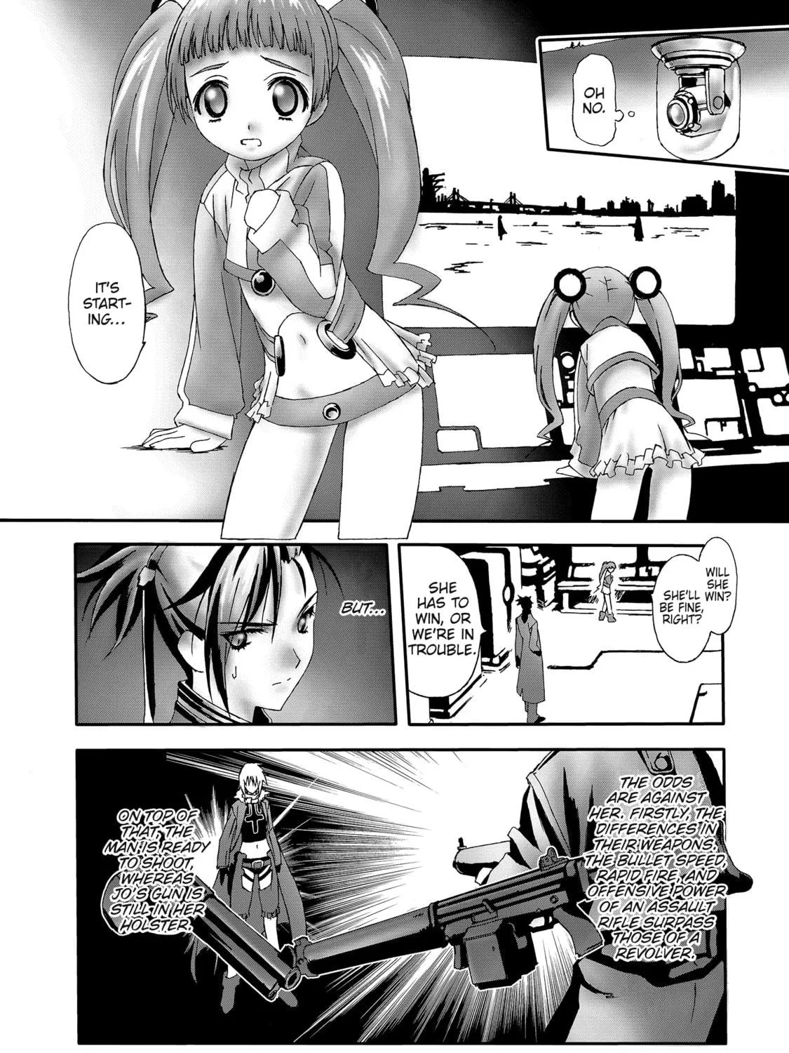 Read Burst Angel chapter 7 image 38 on Lezhin