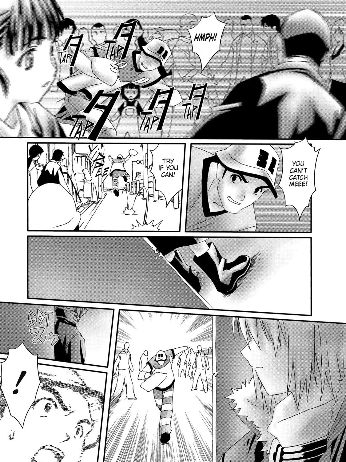Read Burst Angel chapter 7 image 4 on Lezhin