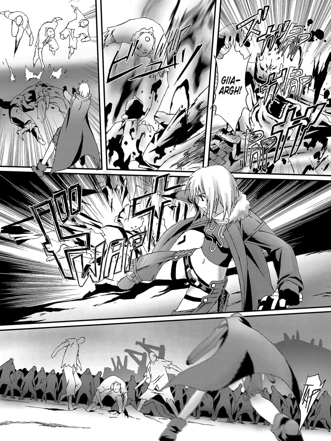 Read Burst Angel chapter 8 image 18 on Lezhin