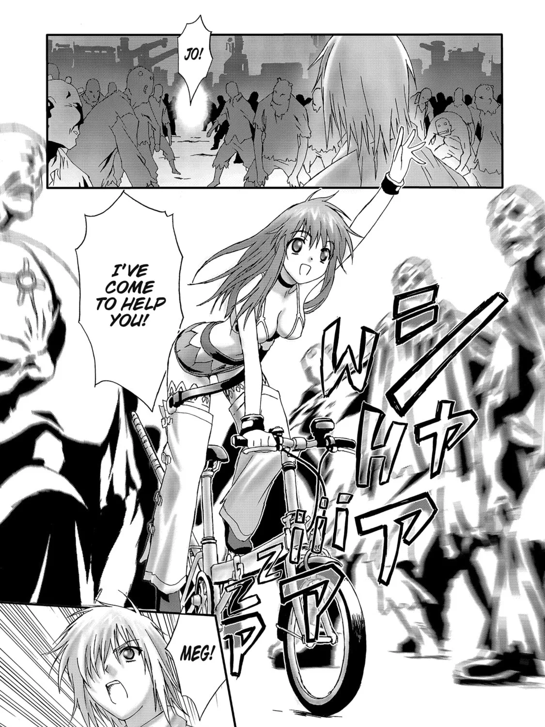 Read Burst Angel chapter 8 image 26 on Lezhin