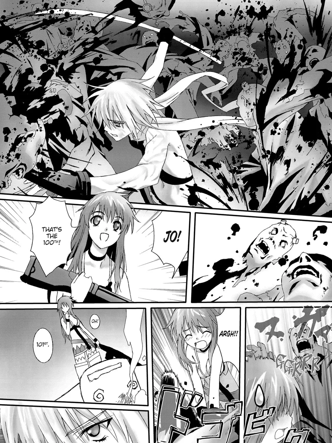 Read Burst Angel chapter 8 image 42 on Lezhin