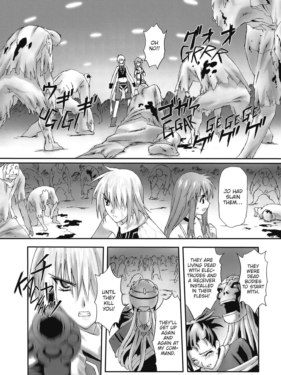 Read Burst Angel chapter 9 image 14 on Lezhin