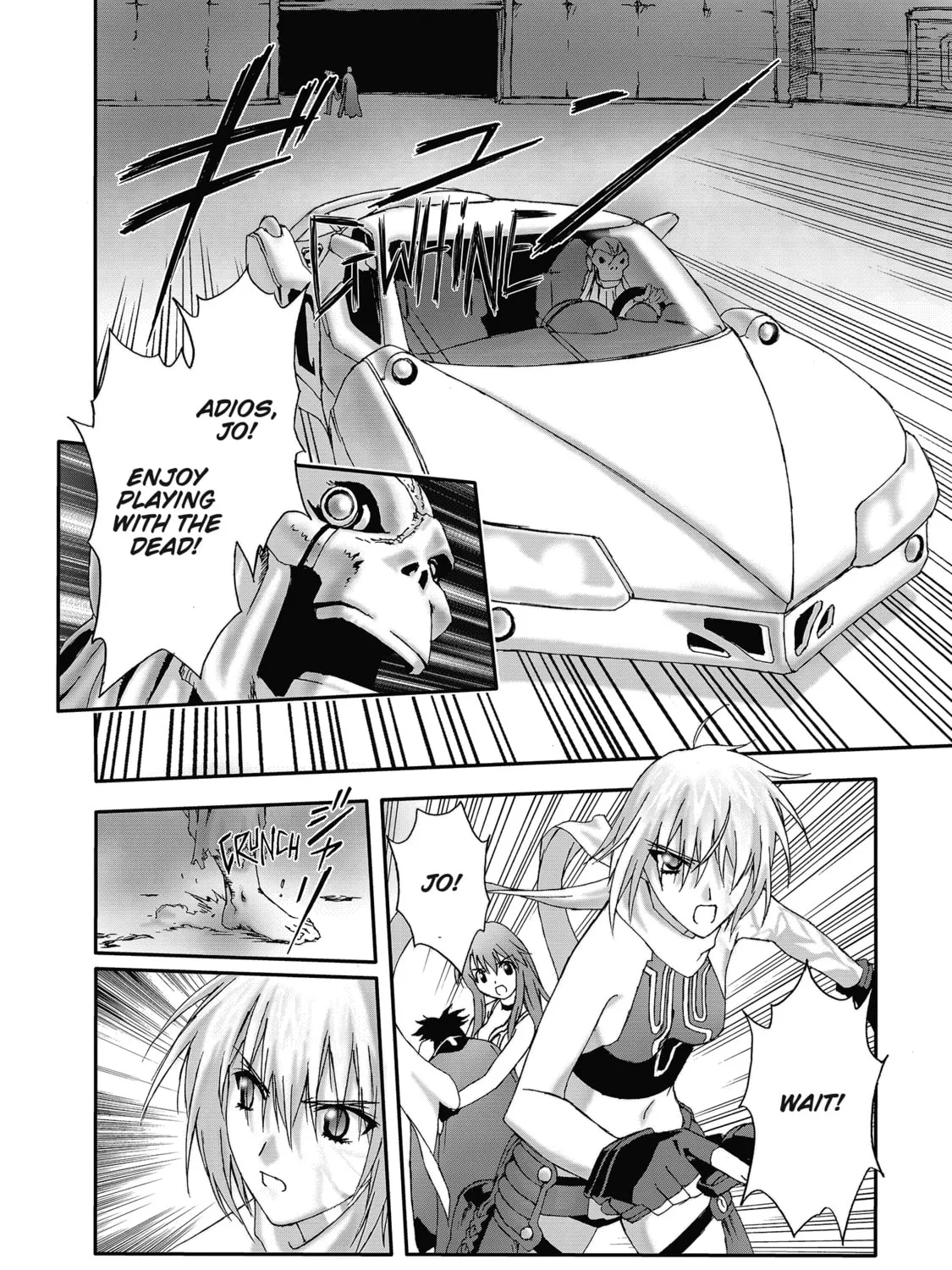 Read Burst Angel chapter 9 image 26 on Lezhin