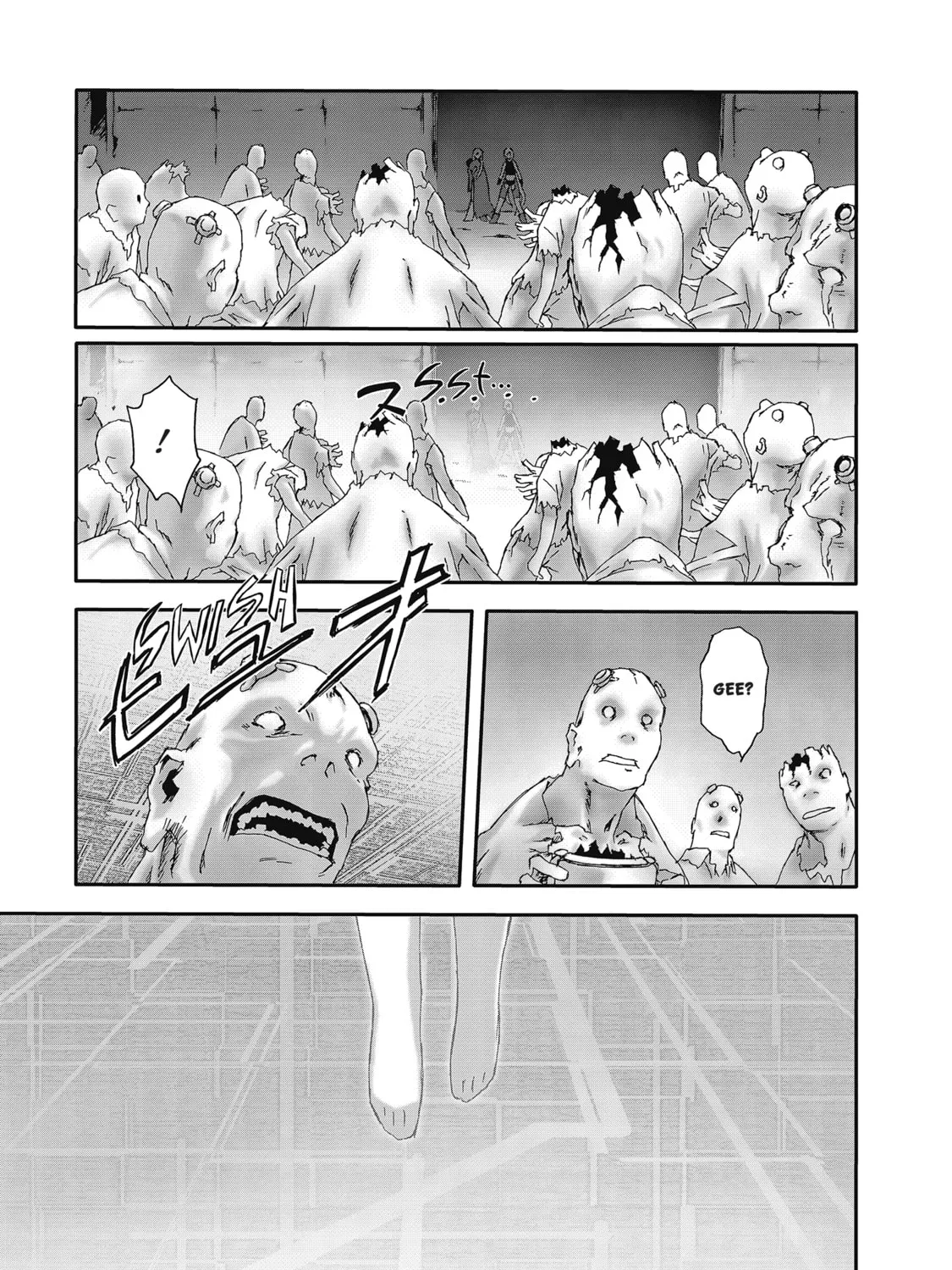 Read Burst Angel chapter 9 image 32 on Lezhin