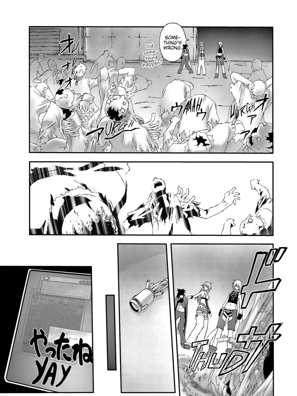 Read Burst Angel chapter 9 image 40 on Lezhin