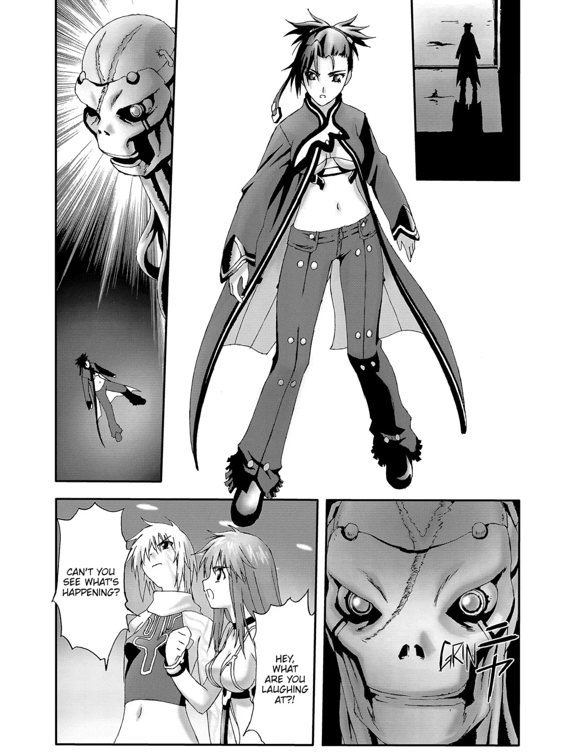 Read Burst Angel chapter 9 image 6 on Lezhin