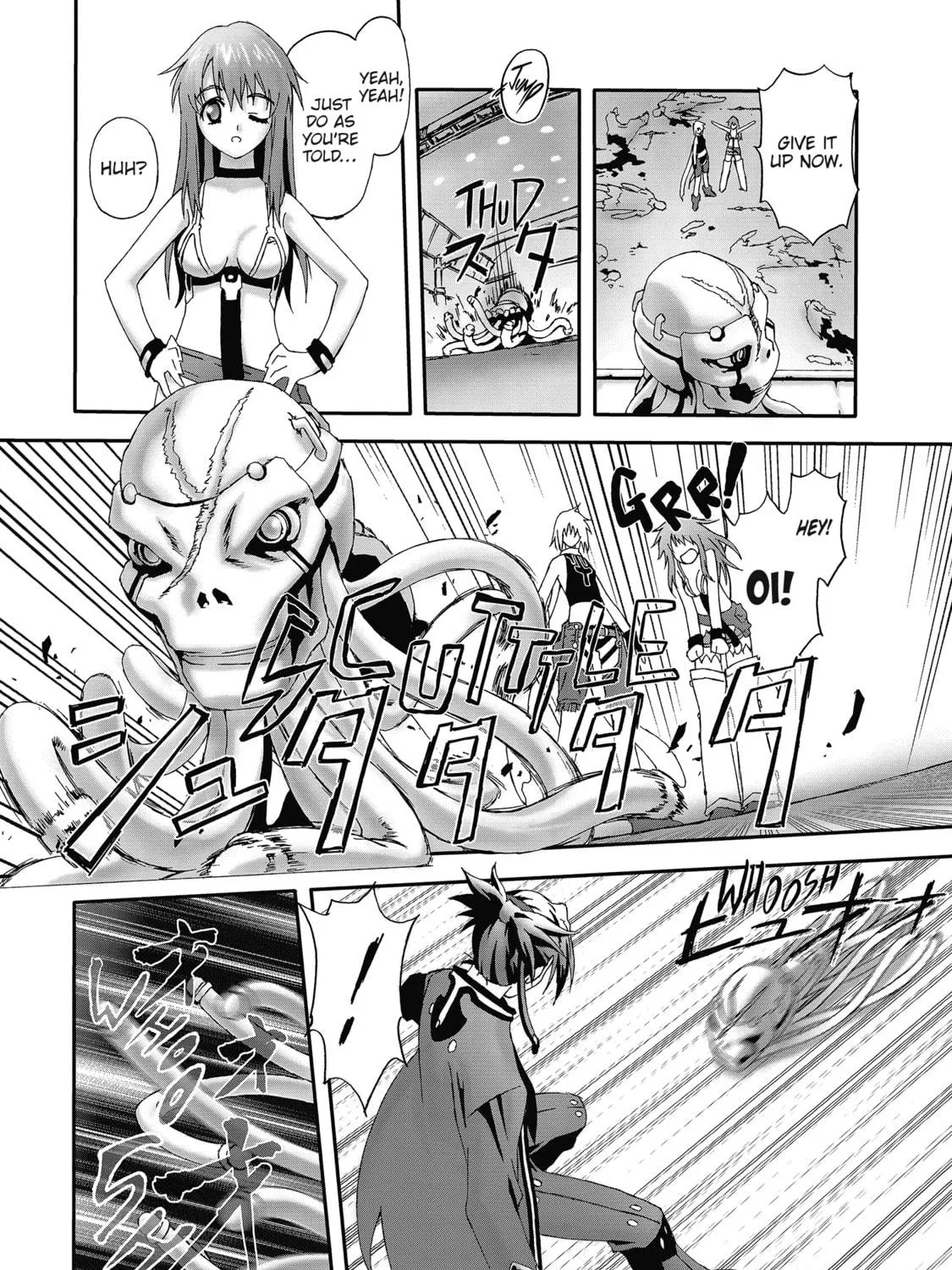 Read Burst Angel chapter 9 image 8 on Lezhin