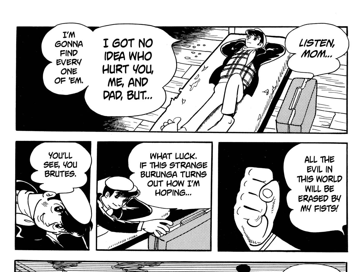 Read Burunga I chapter 1 image 108 on Lezhin