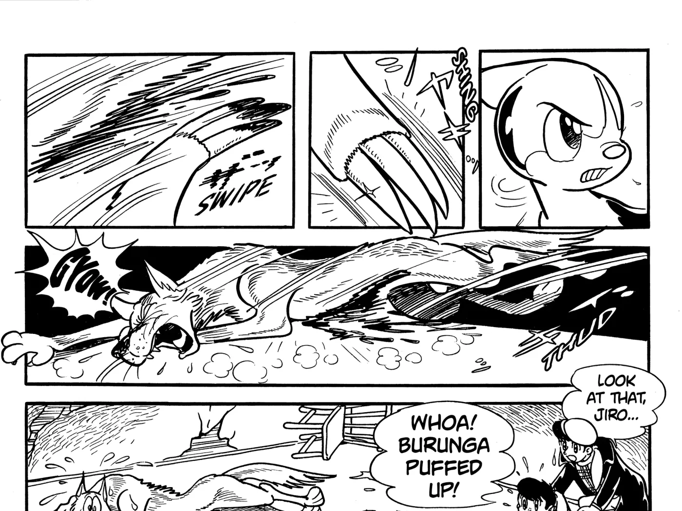 Read Burunga I chapter 1 image 120 on Lezhin