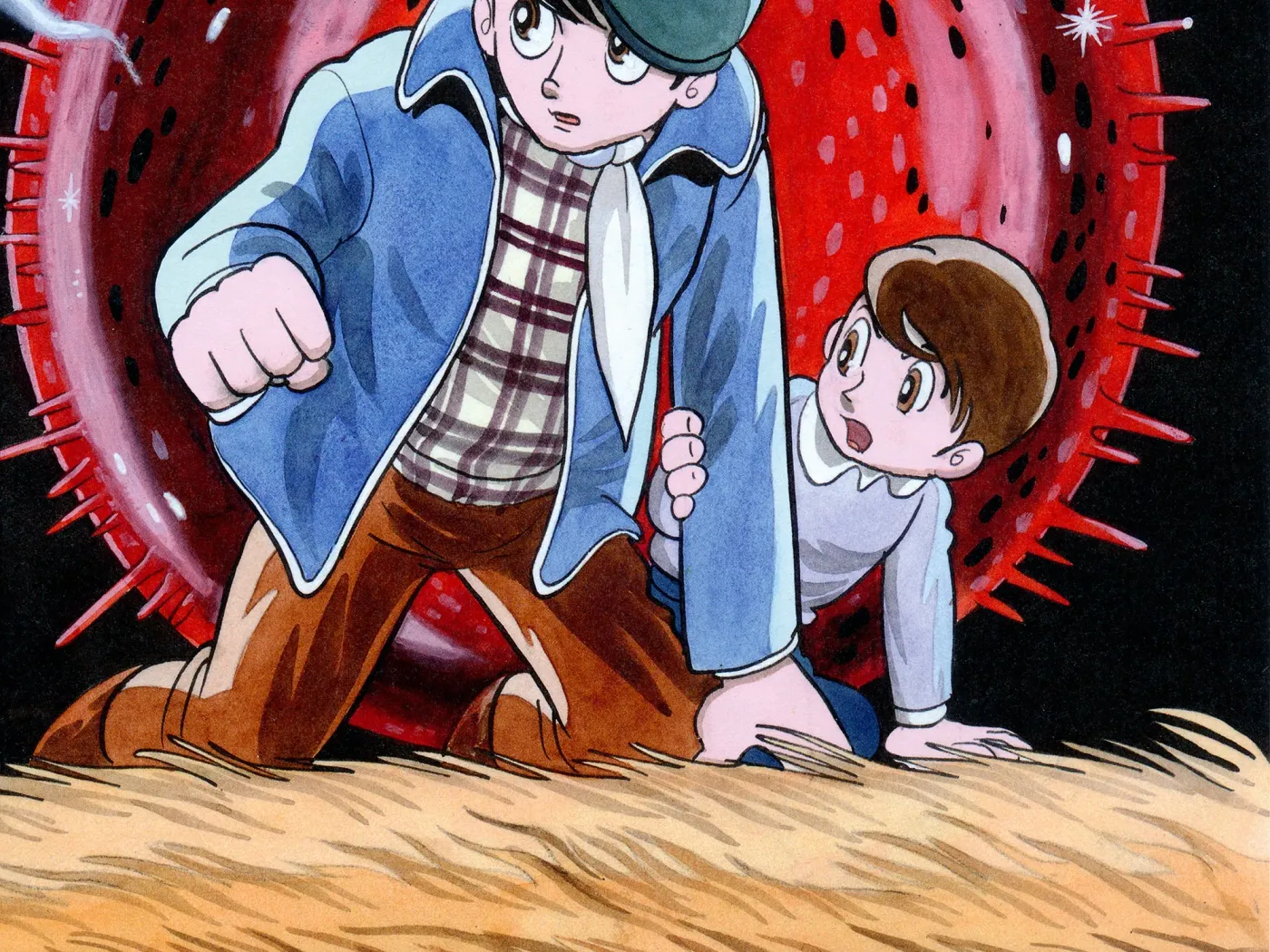 Read Burunga I chapter 1 image 19 on Lezhin