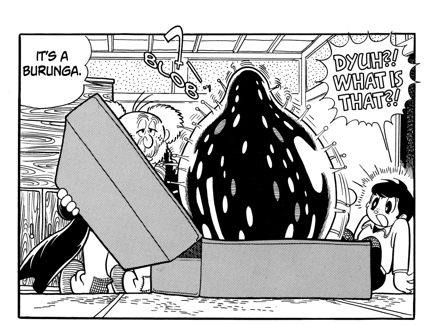 Read Burunga I chapter 1 image 42 on Lezhin