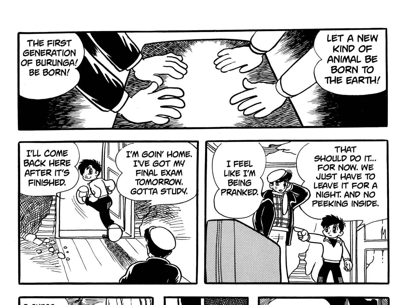 Read Burunga I chapter 1 image 99 on Lezhin