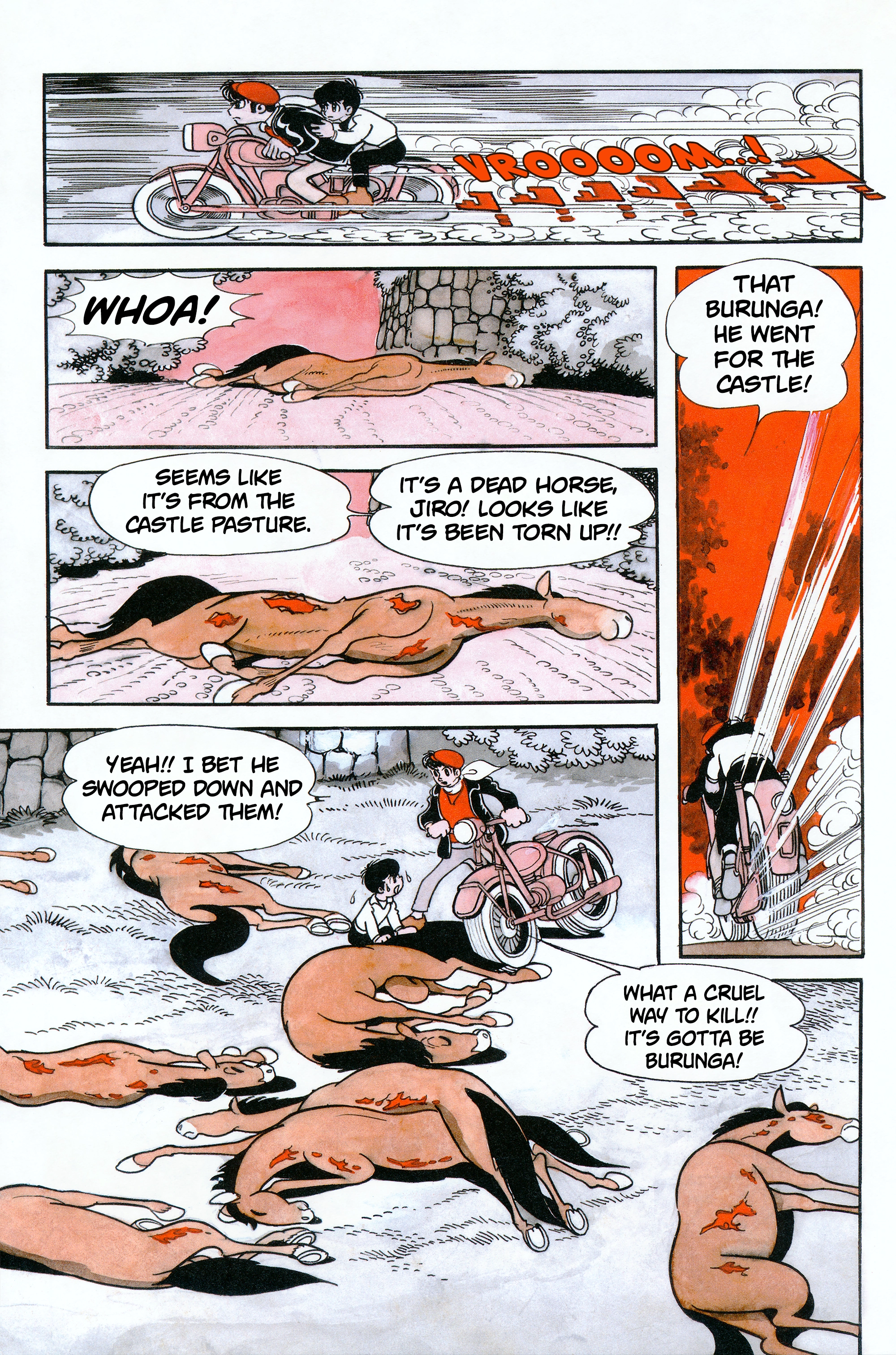 Read Burunga I chapter 2 image 2 on Lezhin