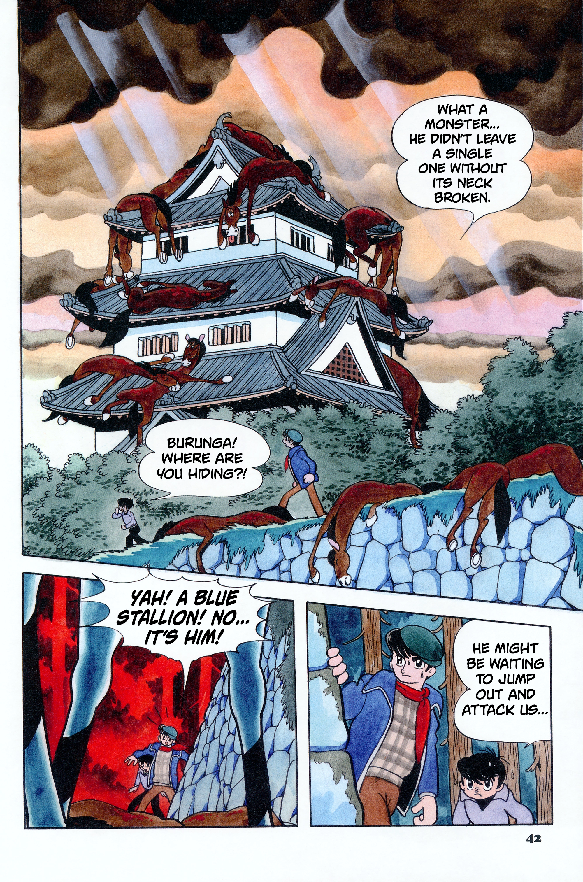 Read Burunga I chapter 2 image 3 on Lezhin