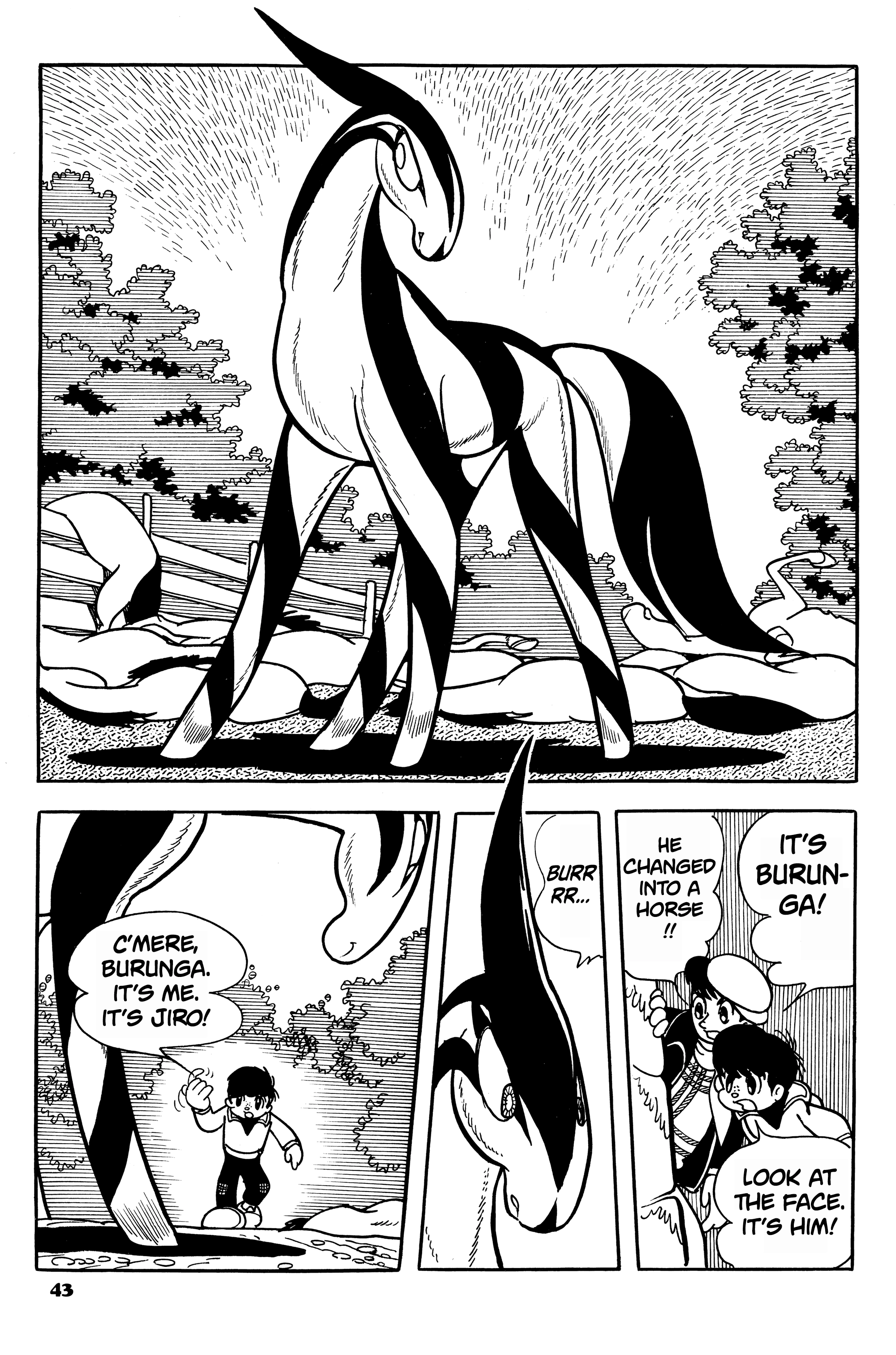 Read Burunga I chapter 2 image 4 on Lezhin