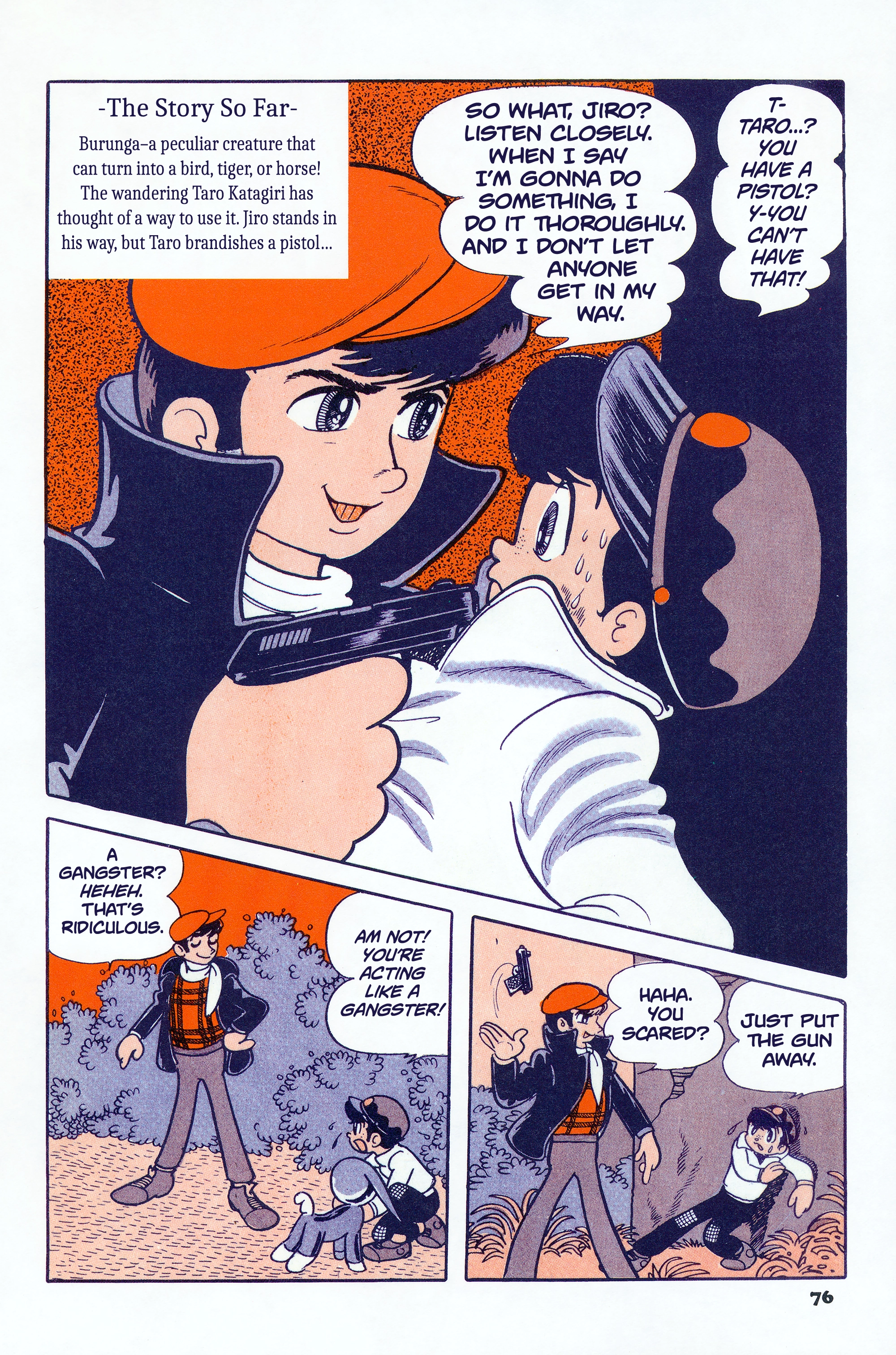 Read Burunga I chapter 3 image 1 on Lezhin