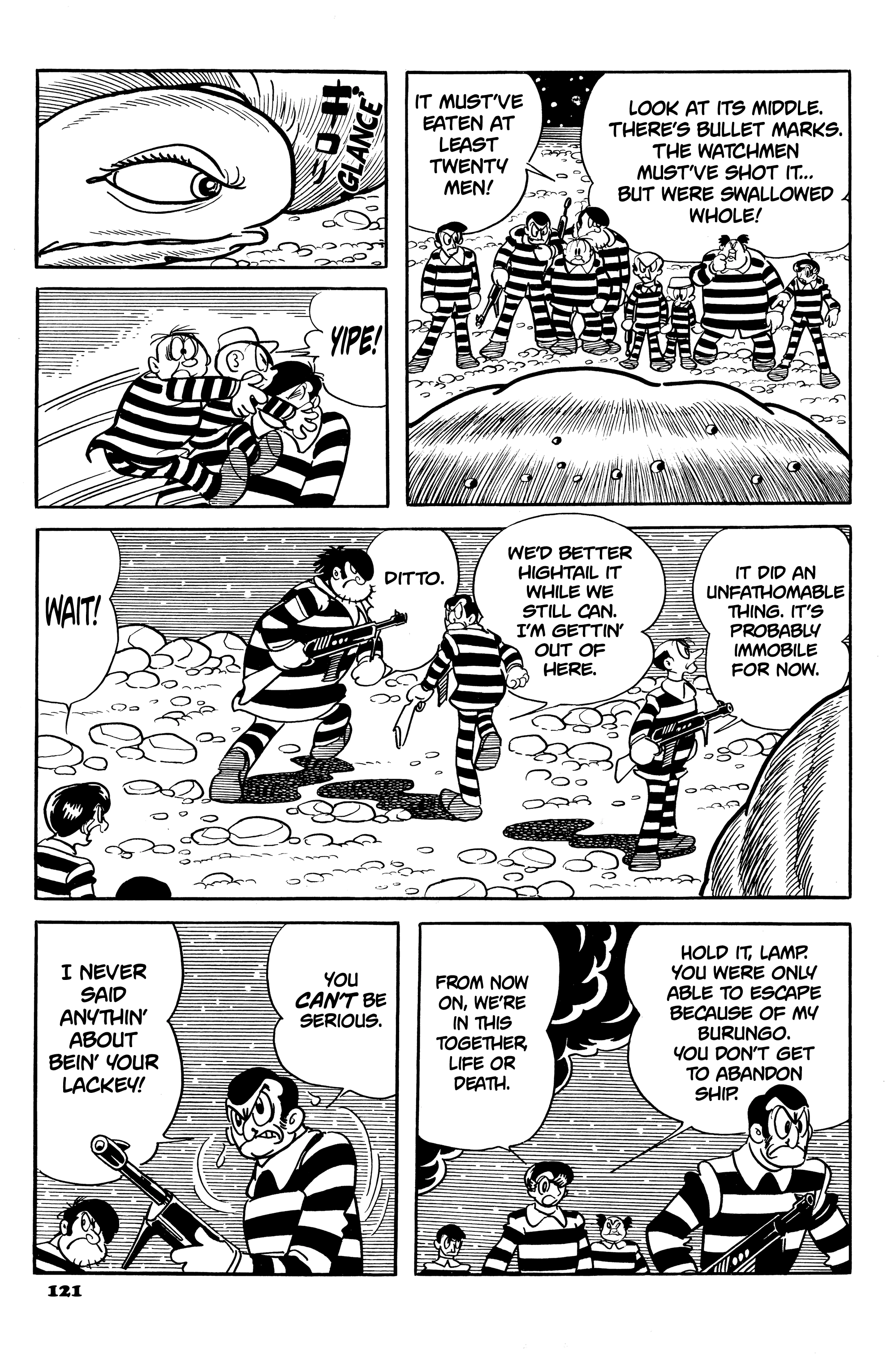 Read Burunga I chapter 4 image 11 on Lezhin
