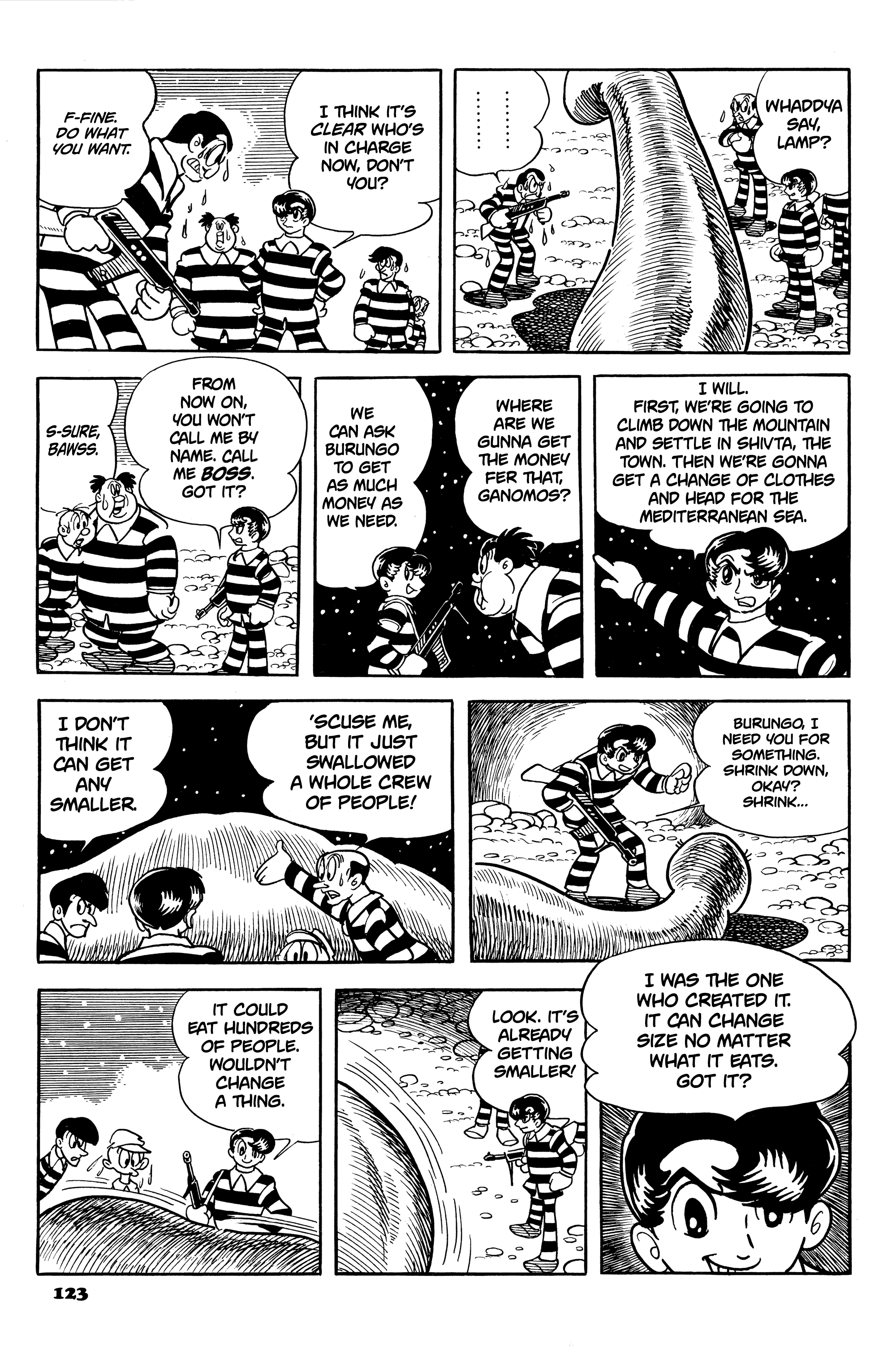 Read Burunga I chapter 4 image 13 on Lezhin