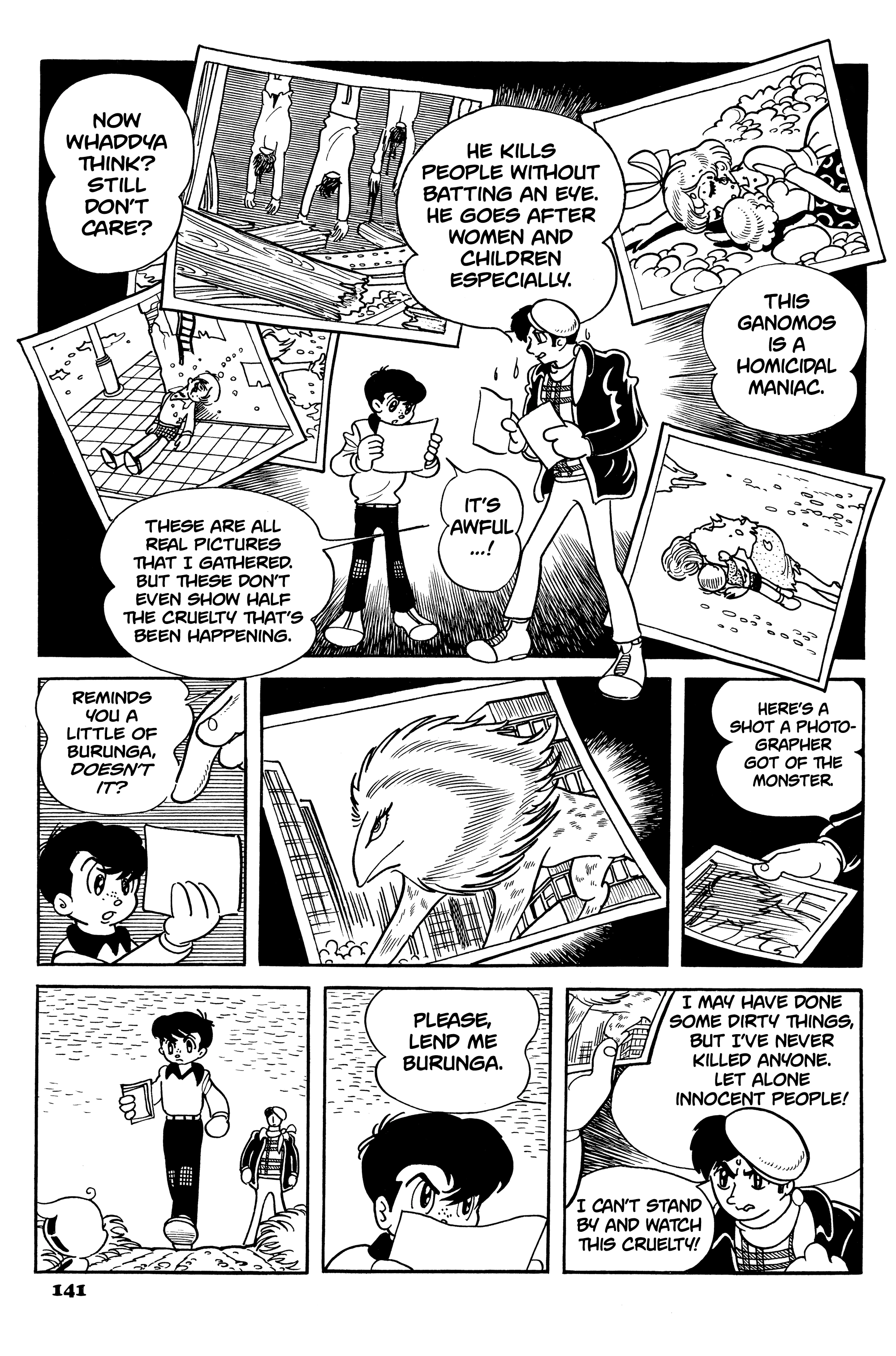 Read Burunga I chapter 4 image 31 on Lezhin