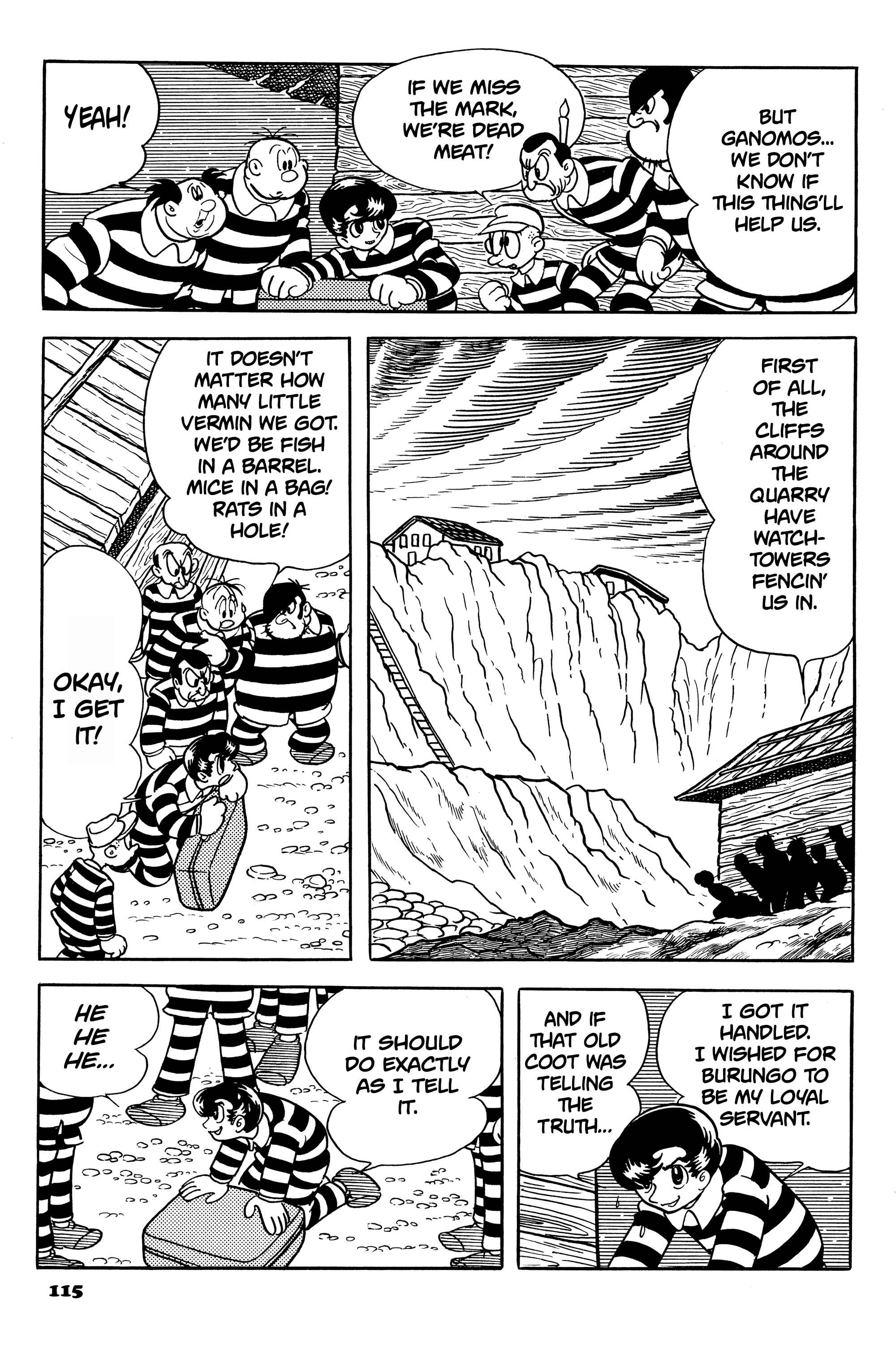Read Burunga I chapter 4 image 5 on Lezhin