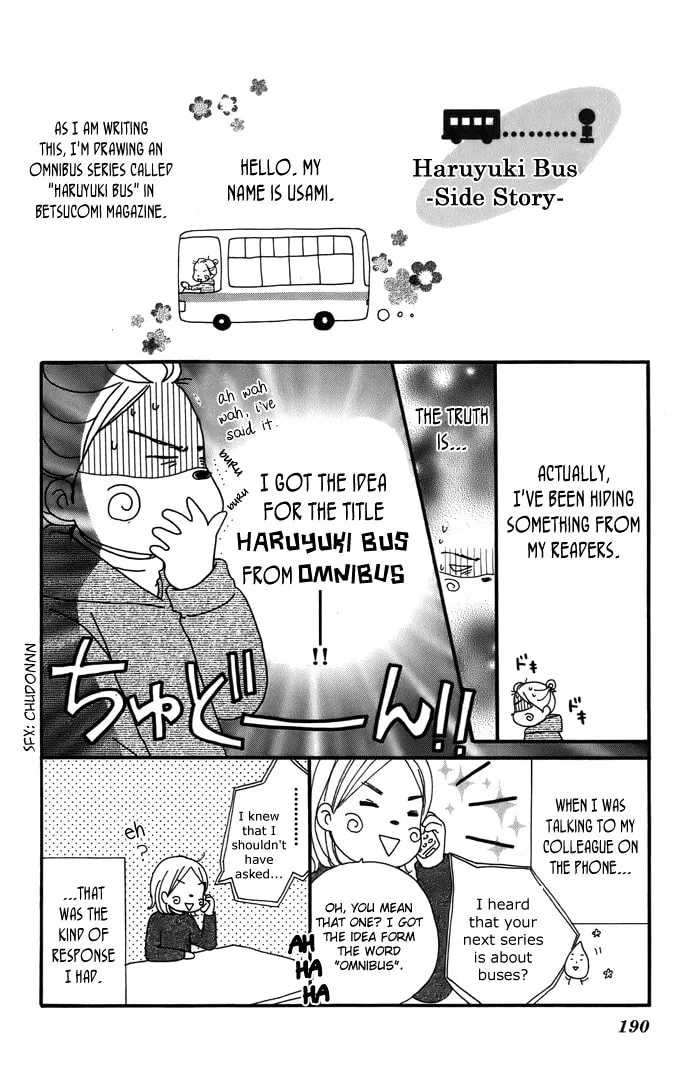 Read Bus for Spring chapter 5 image 36 on Lezhin