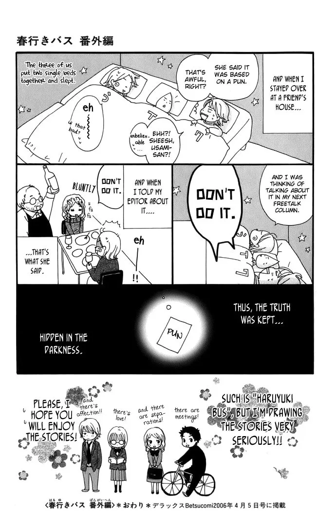 Read Bus for Spring chapter 5 image 37 on Lezhin