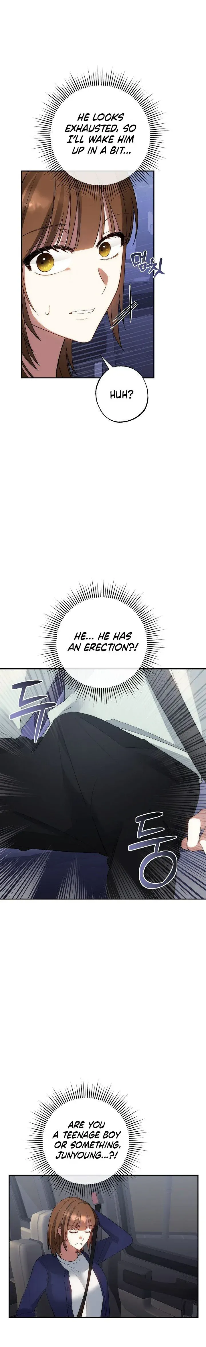 Read Business Triangle chapter 2 image 2 on Lezhin