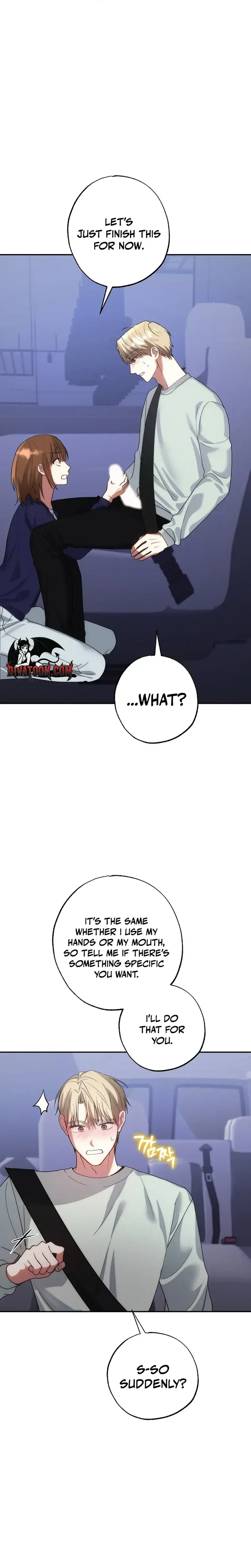 Read Business Triangle chapter 3 image 7 on Lezhin