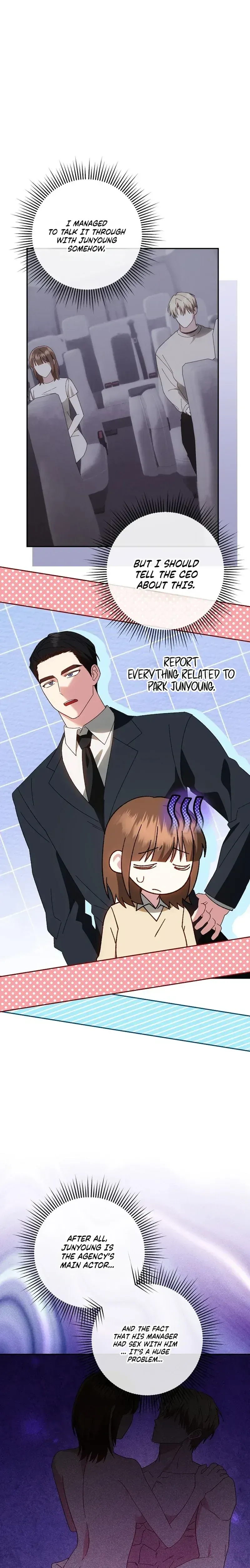 Read Business Triangle chapter 5 image 1 on Lezhin