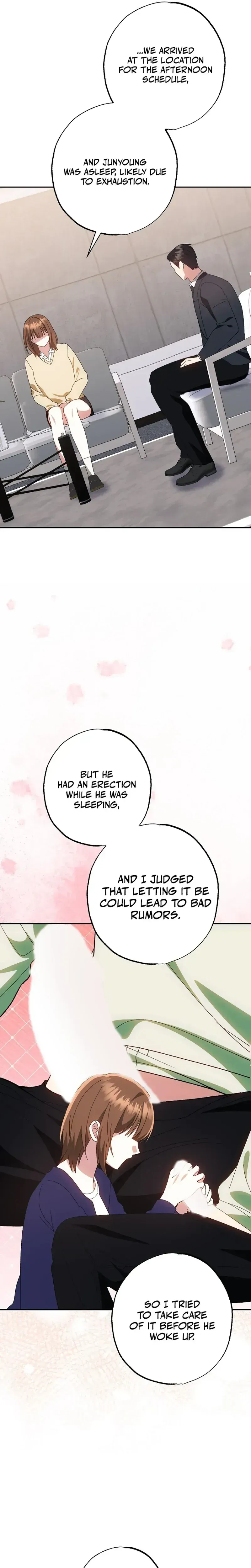 Read Business Triangle chapter 5 image 8 on Lezhin