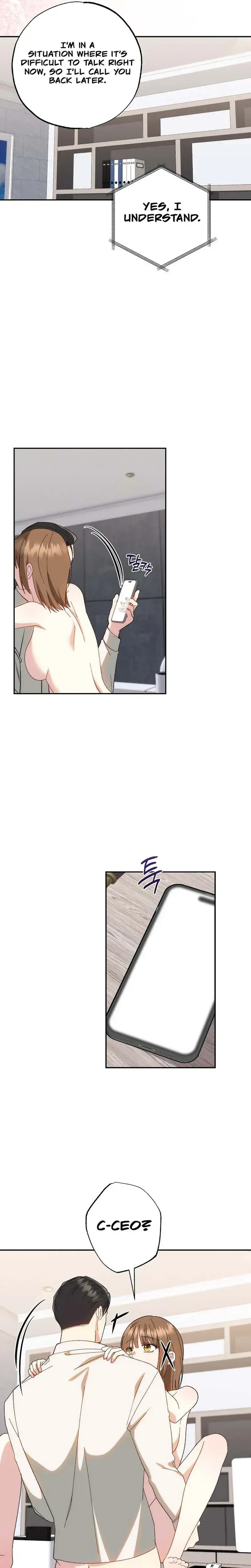 Read Business Triangle chapter 6 image 18 on Lezhin
